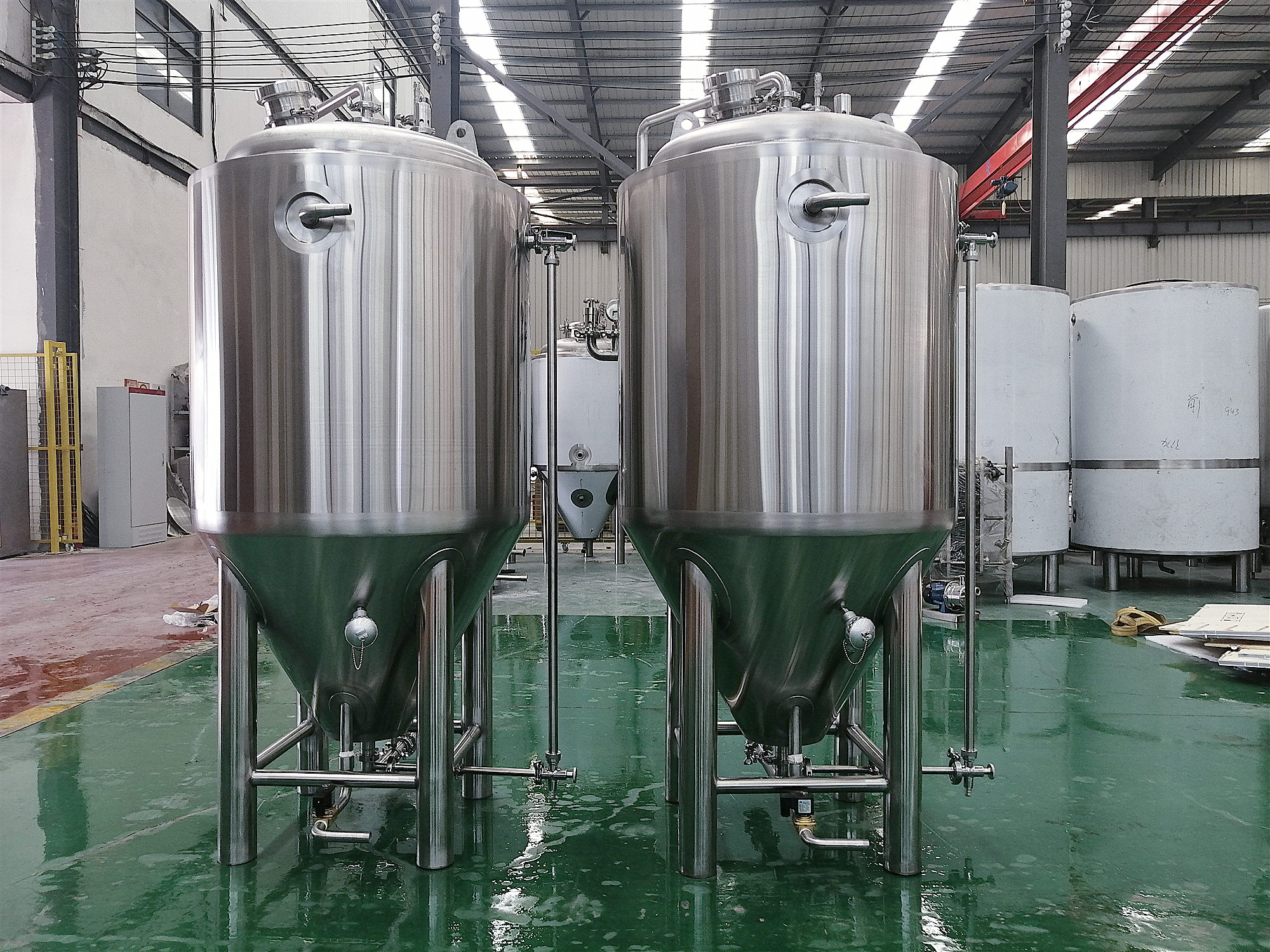 300l Jacketed Fermenter