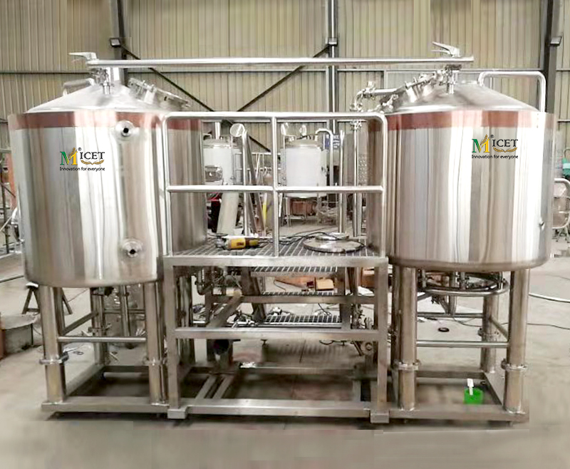 3BBL Nano Brewery System