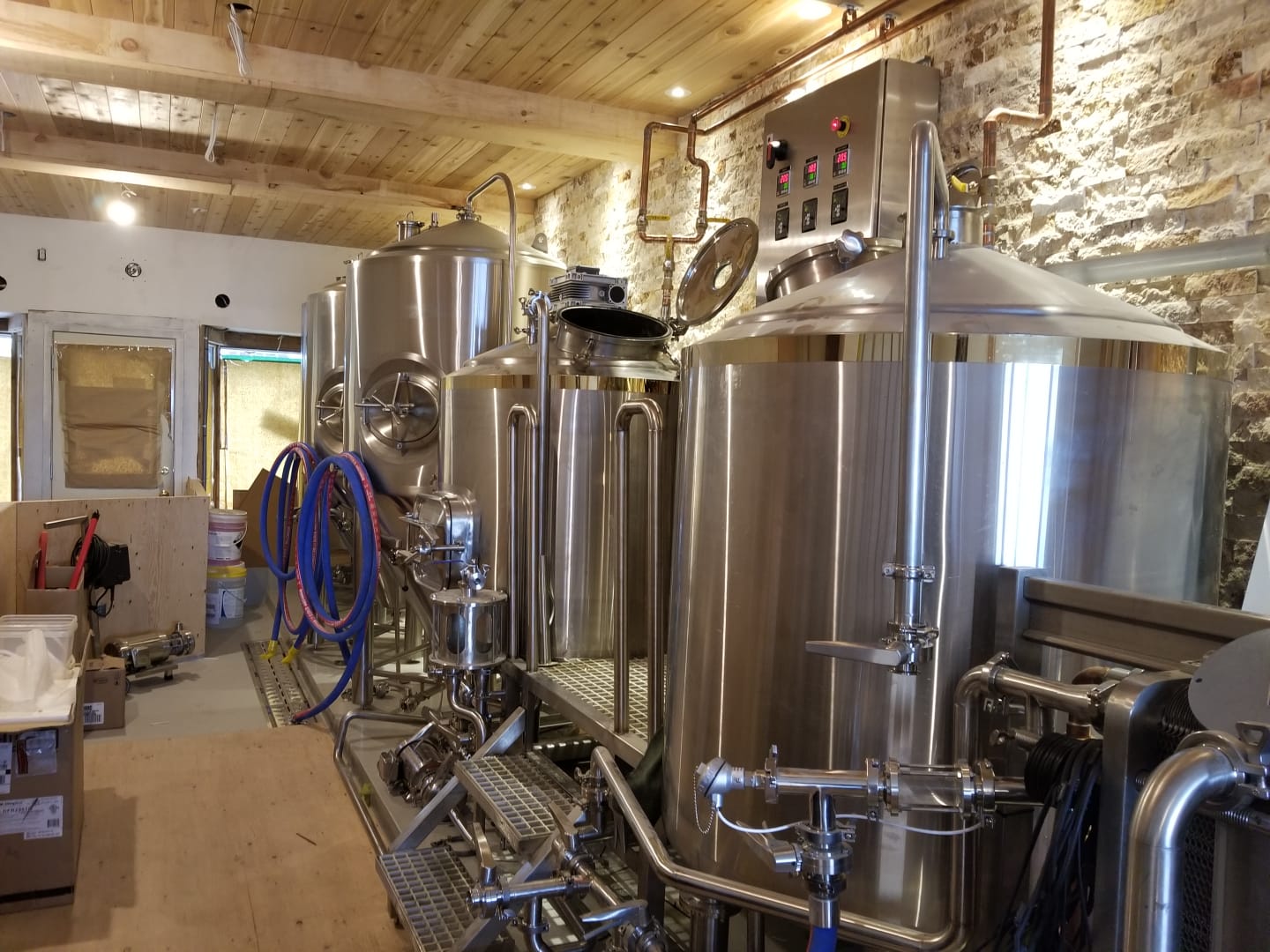 3.5bbl Nano brewery System