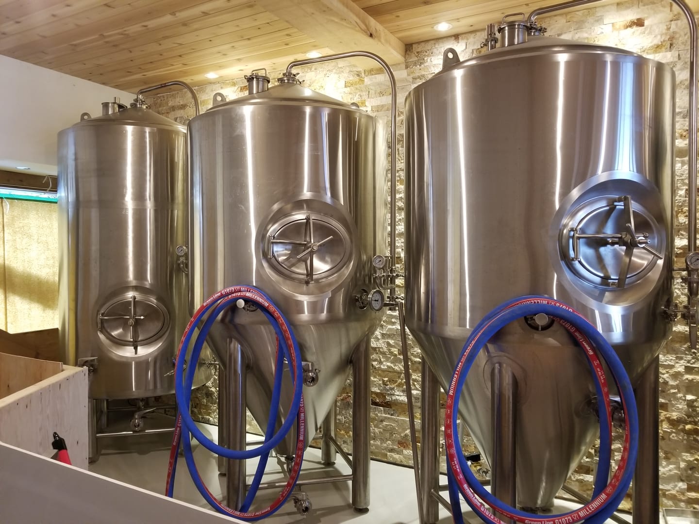 3.5bbl Nano brewery System