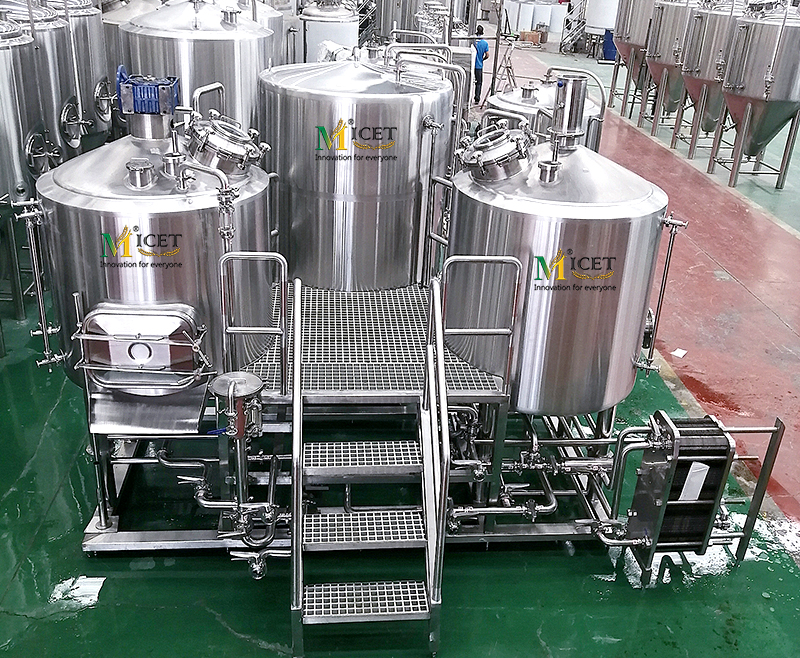500L(5HL) Nano Brewery System