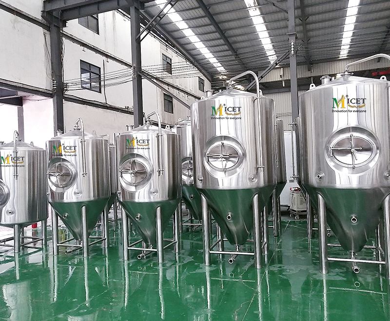 500L(5HL) Nano Brewery System