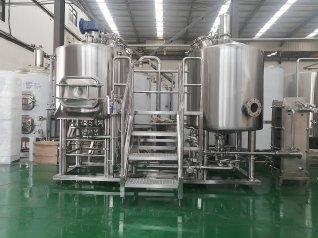 7BBL Nano Brewery System