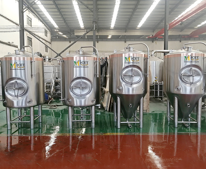 800L(8HL) Nano Brewery System
