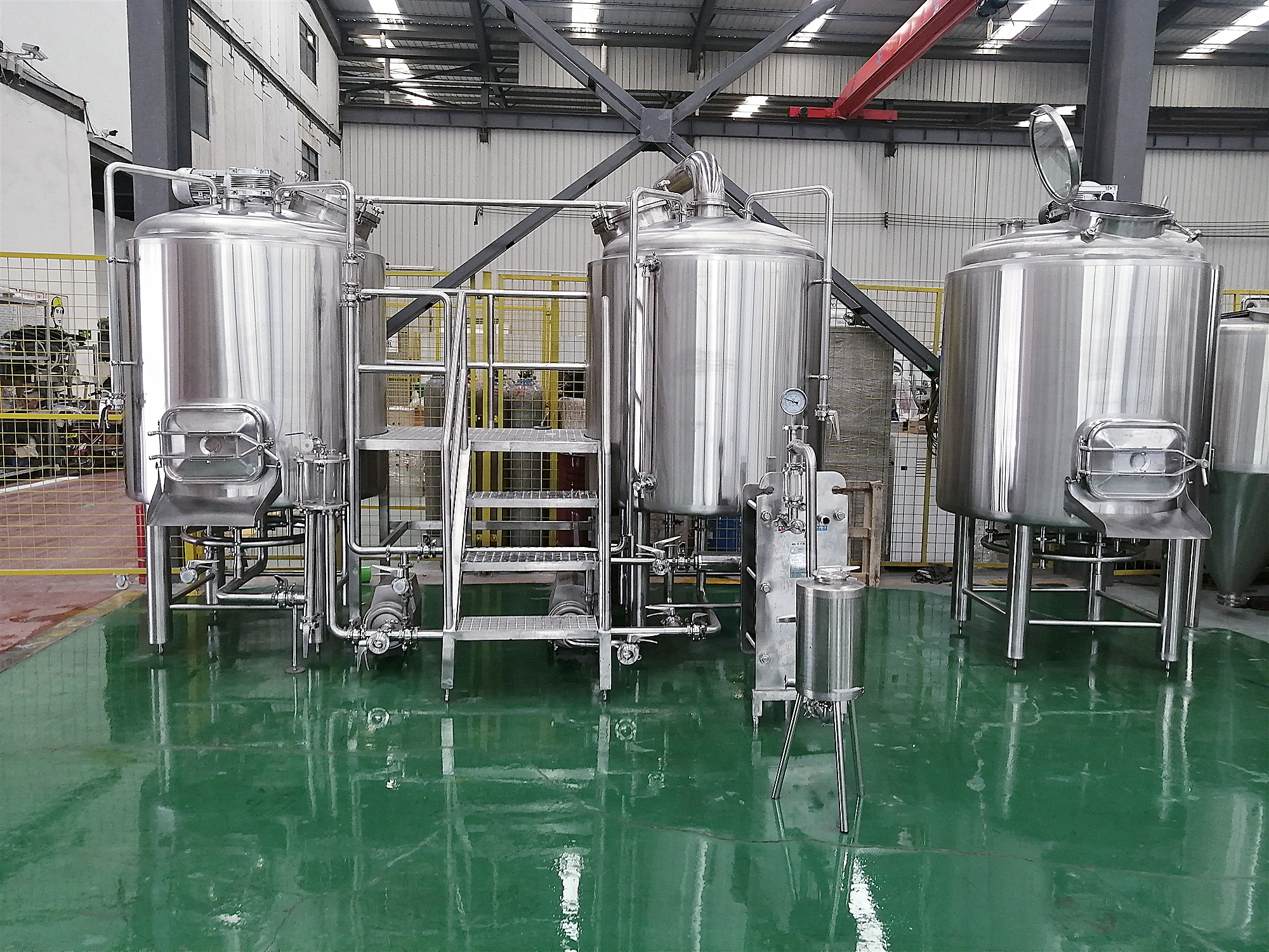 7BBL 2 Vessel Brewhouse Equipment