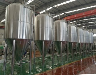 4500L Commercial Fermentation Vessels