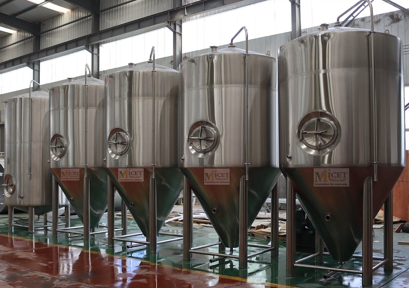 2000L Commercial Brewing Equipment