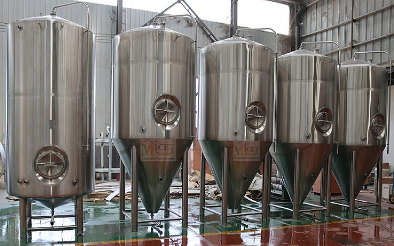 2000L Commercial Brewing Equipment