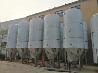 Micet 12000L fully automatic beer fermentation equipment are ready shipped to Egypt