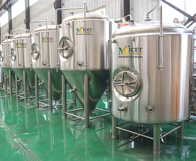 1500L Complete Brewery Equipment