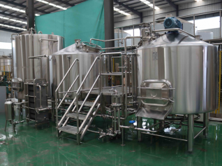 1500L Brewery Project in Argentina