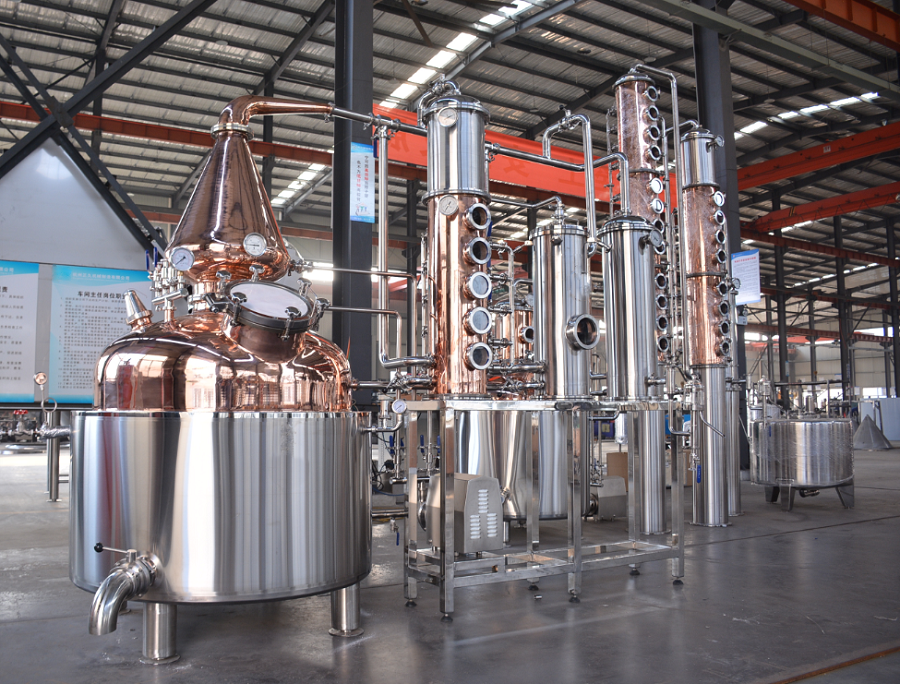 1000L Beer Distillery equipment