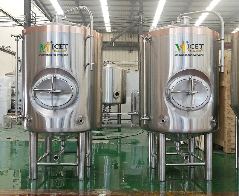 800L(8HL) Nano Brewery System