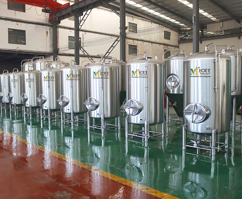2000L Small Microbrewery Equipment