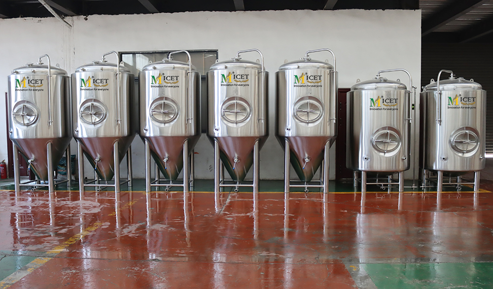 2000l Large Scale Beer Brewing Equipment