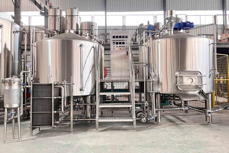 <b>2000 liter beer brewing equipment</b>