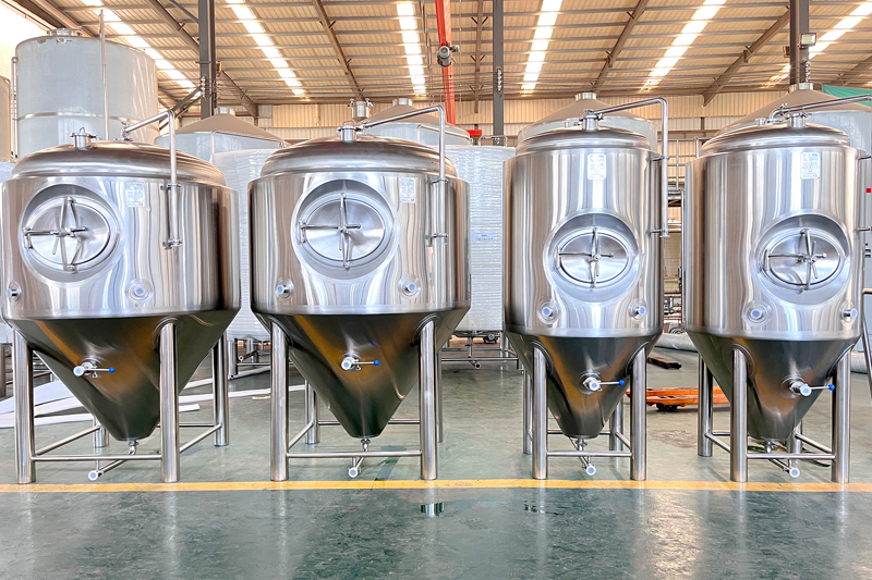 <b>500L & 1000L Fermentation Tanks in Chile</b>