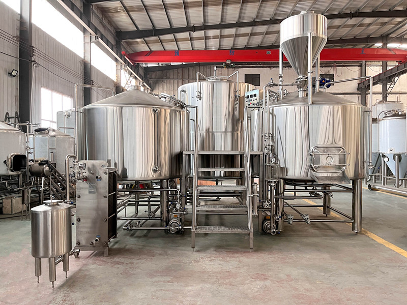 <b>3000L 2 Vessels Brewhouse System</b>