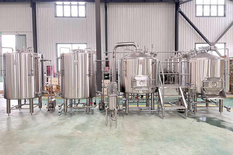 <b>5BBL brewing equipment shipped to Europe</b>