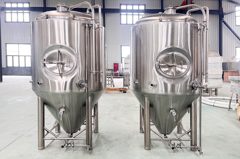 <b>10BBL fermenters have been shipped to the US</b>