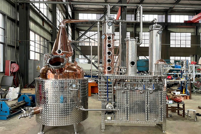 <b>600L distiller has been shipped to Australia</b>