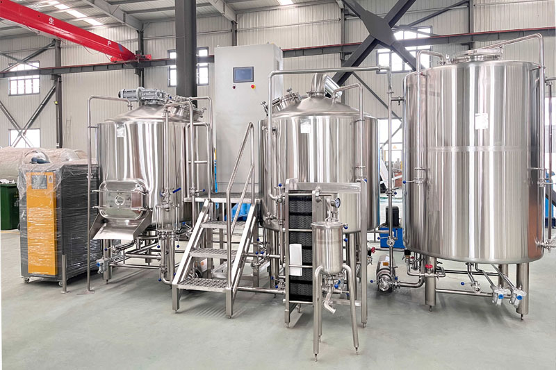 <b>1000L brewing equipment shipped to Germany</b>