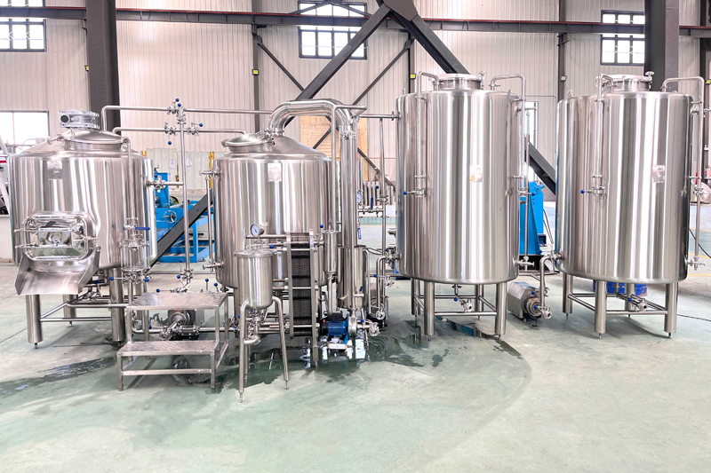 <b>400L brewing equipment shipped to the UK </b>