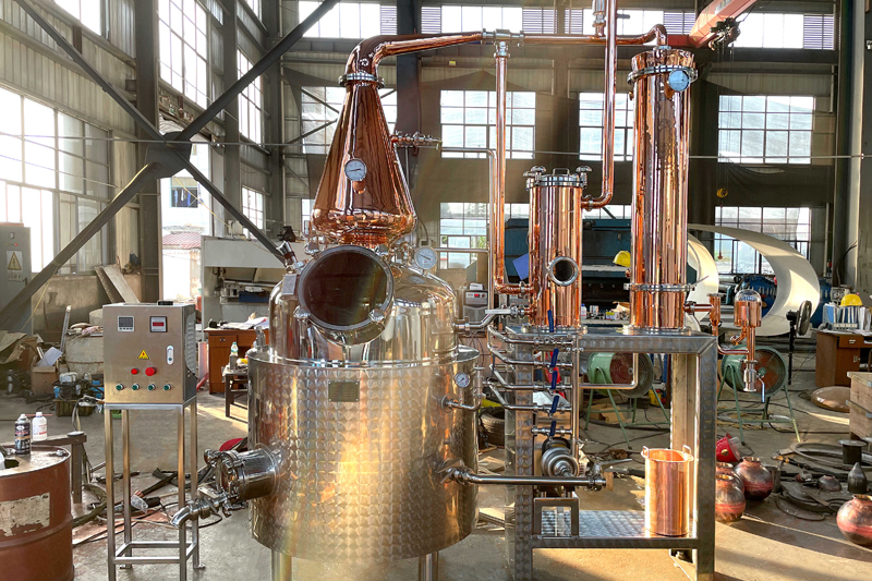 <b>The factory has completed 400L distillation and will be shipped to Chile next week</b>