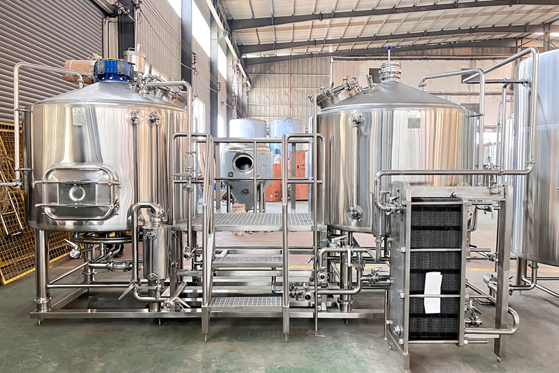 <b>10BBL brewery equipment has been shipped to Canada</b>