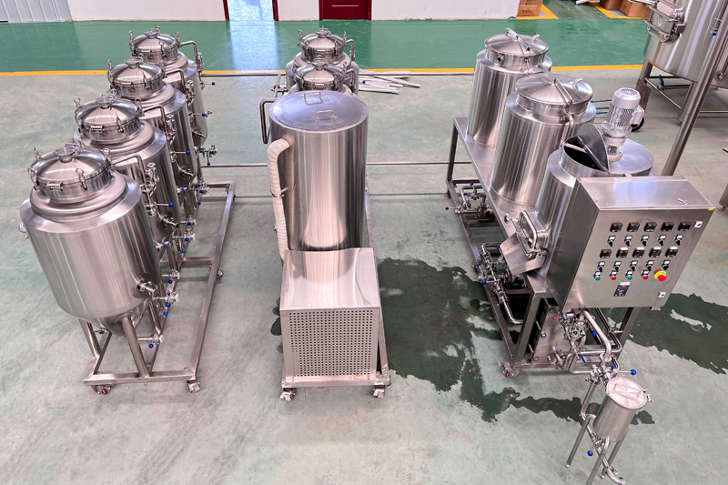 <b>100L home brewing equipment will be shipped to Thailand soon</b>