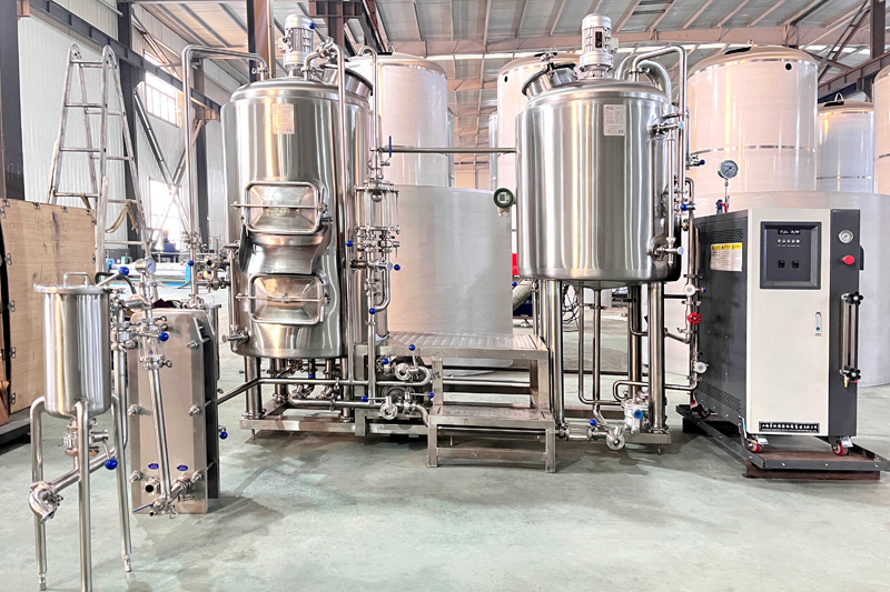 <b>200L brewing equipment shipped to Germany</b>
