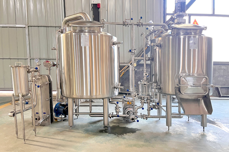 <b>2BBL brewing equipment has been shipped to Canada</b>