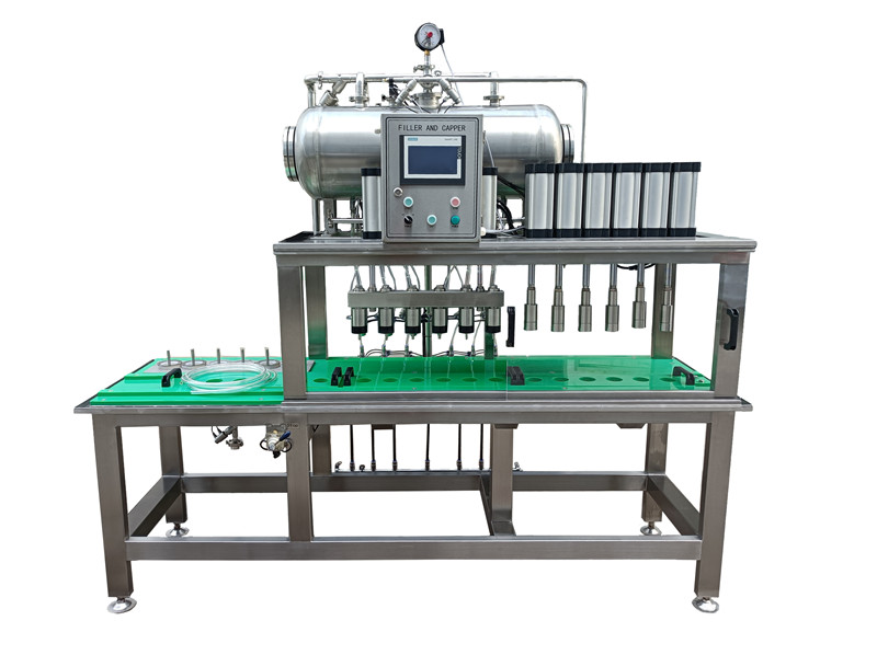 <b>Bottle Filling System</b>