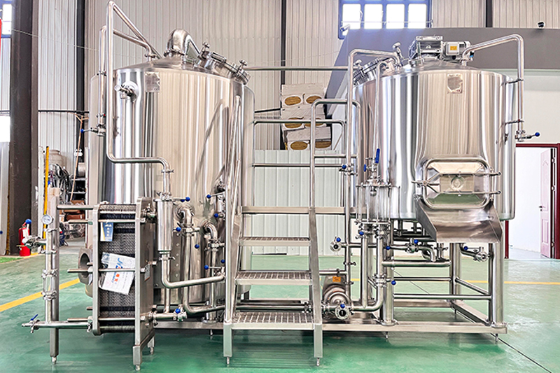 <b>800L direct fire heating brewing equipment shipped to Uruguay</b>