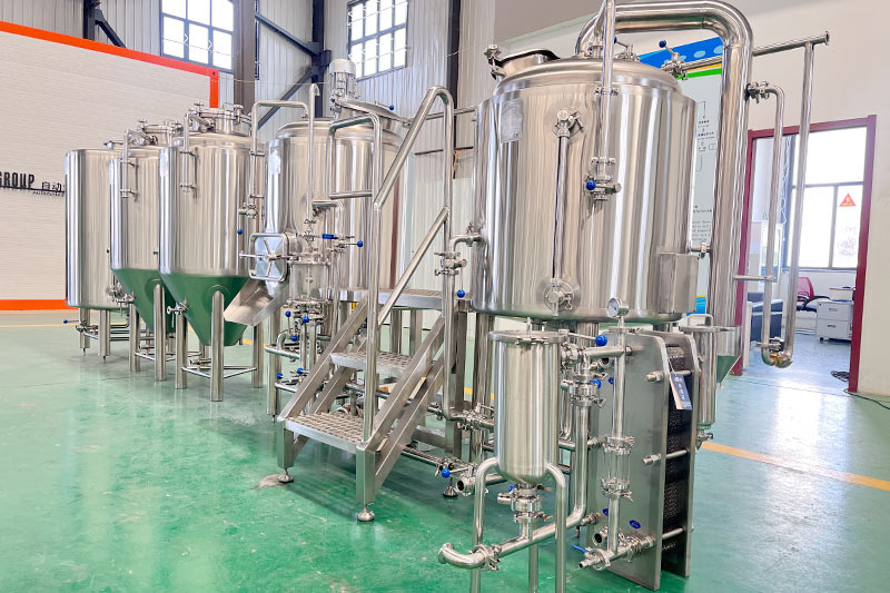 <b>200L brewing equipment has been shipped to Serbia</b>