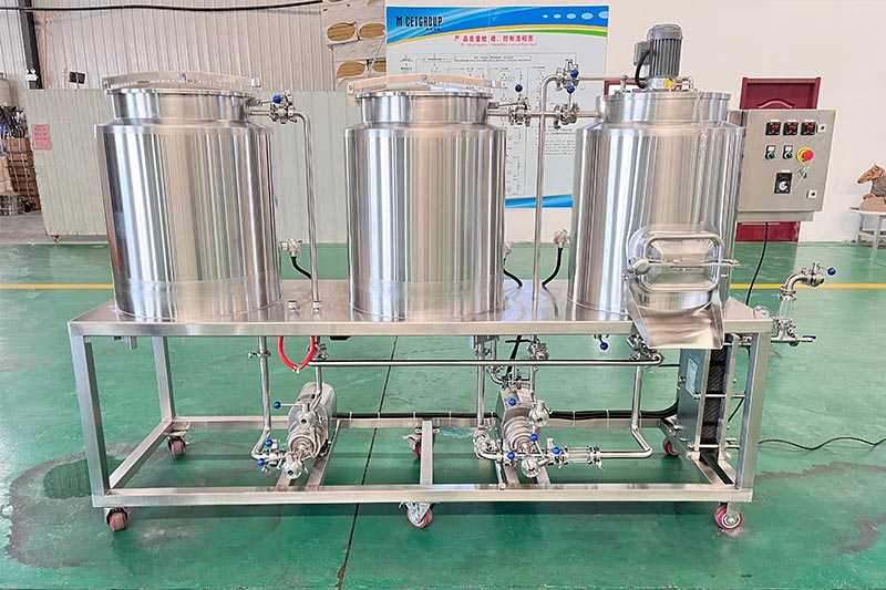 <b>100L brewhouse system shipped to Mexico</b>
