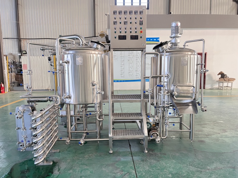 <b>2BBL brewing equipment shipped to Australia today</b>