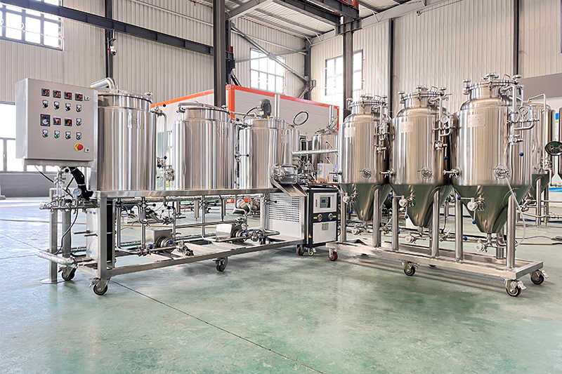 <b>100L home brewing equipment shipped to Thailand</b>